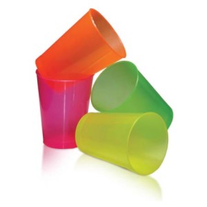 9OZ PLASTIC CUPS