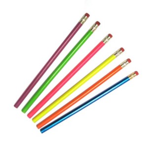 BRIGHTLY COLOURED PENCIL