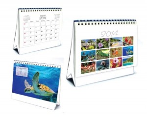 FULL COLOUR TENT CALENDAR