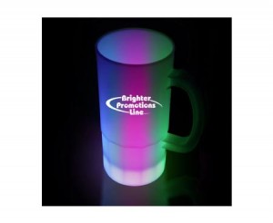 NEON GLOW BEER MUG