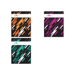 Composition Note Book - Stapled