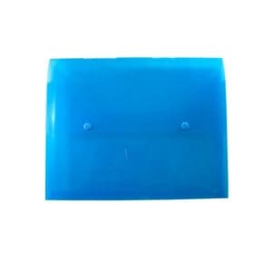 Document Bag/ Wallet, A4 Blue #9114