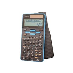 EL-W535TGBBL 4-Line Scientific Calculator With Writeview 422 Functions