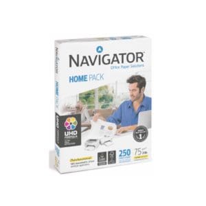 Home Pack Copy Paper Letter Size (8.5" x 11")