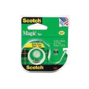 Magic Tape with Dispenser #122