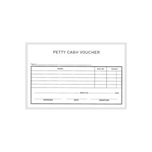 Petty Cash Voucher