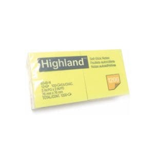 Post It Notes, Neon #6549N