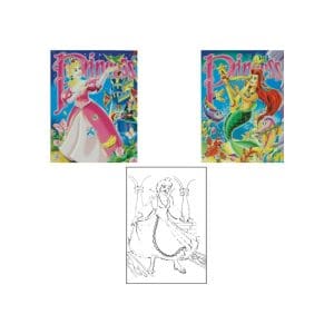 Princess Coloring Book