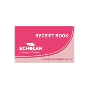 Receipt Book In Duplicate