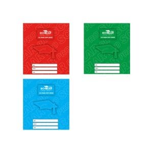 Exercise Books - Stiff Cover