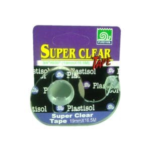 Super Clear Tape with Dispenser #S218