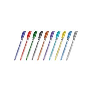 Trion Grip Glitter Pen, Assorted 1.0mm