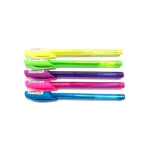 Trion Grip Neon Pens, Assorted 1.0mm