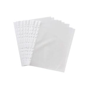 Sheet Protector Letter Size 10PK