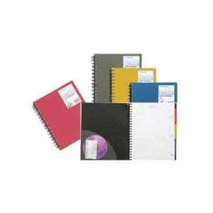 Spiral Notebook 5 IN 1 (A4)
