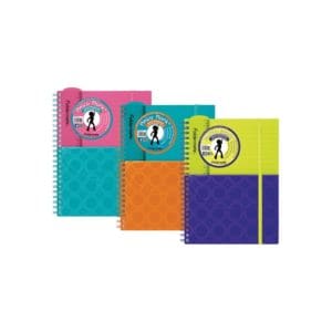 Spiral Notebook A5/80pg