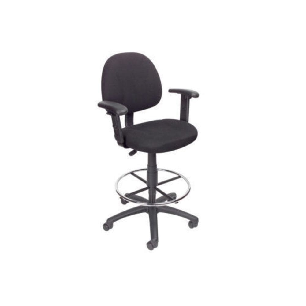 Cashier's Chair Black Fabric