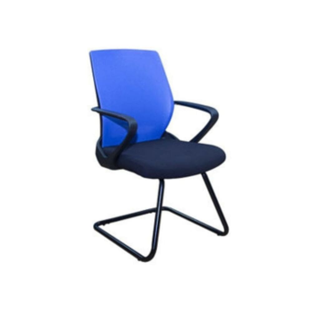 Mesh Back Visitor Chair (AA-5321BK)